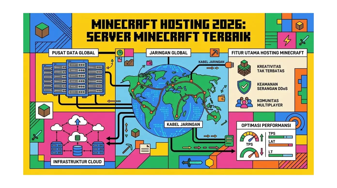 Minecraft Hosting 2026: Server Minecraft Terbaik