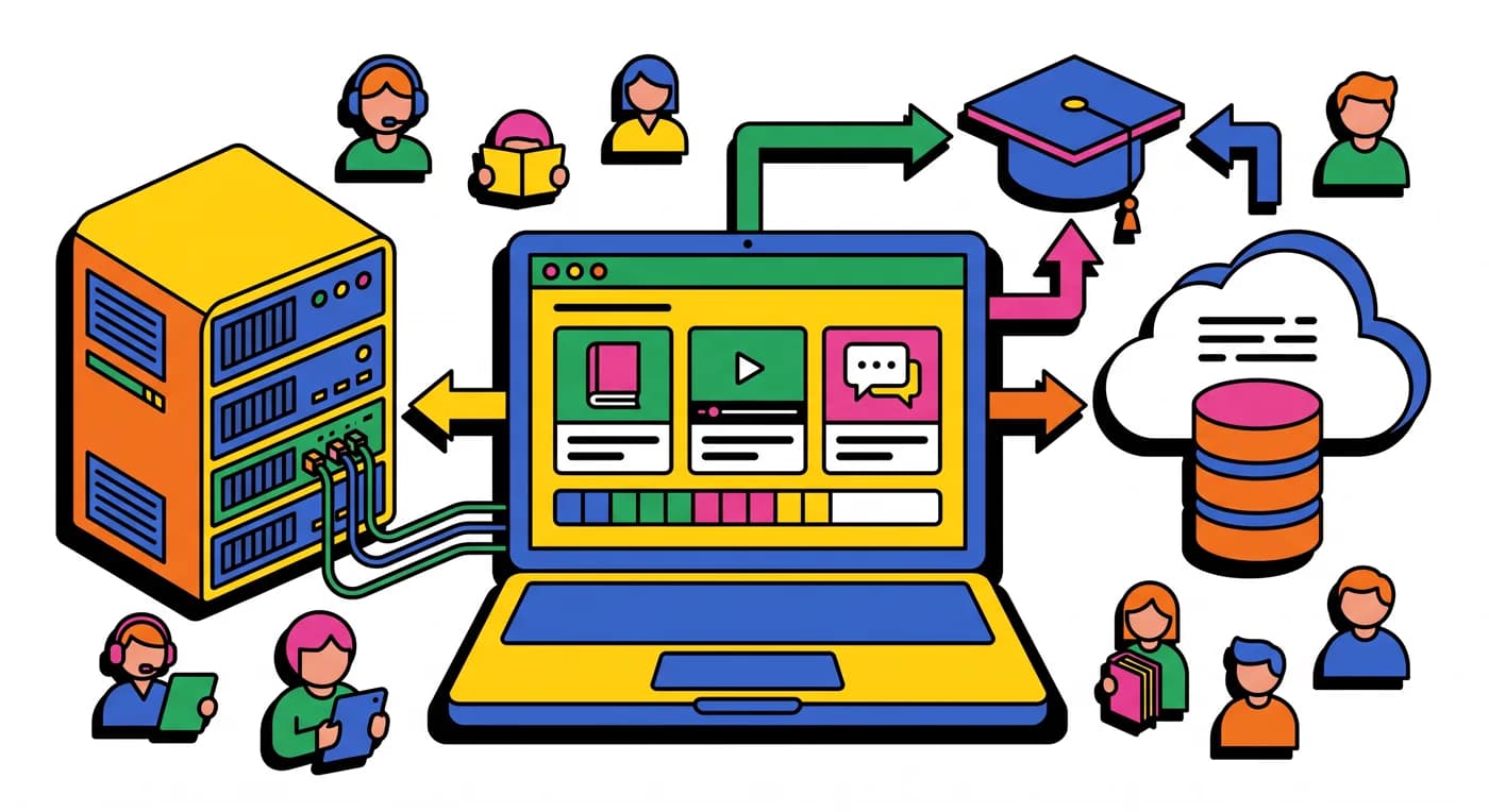 Moodle Hosting: Panduan Memilih Server LMS 2026