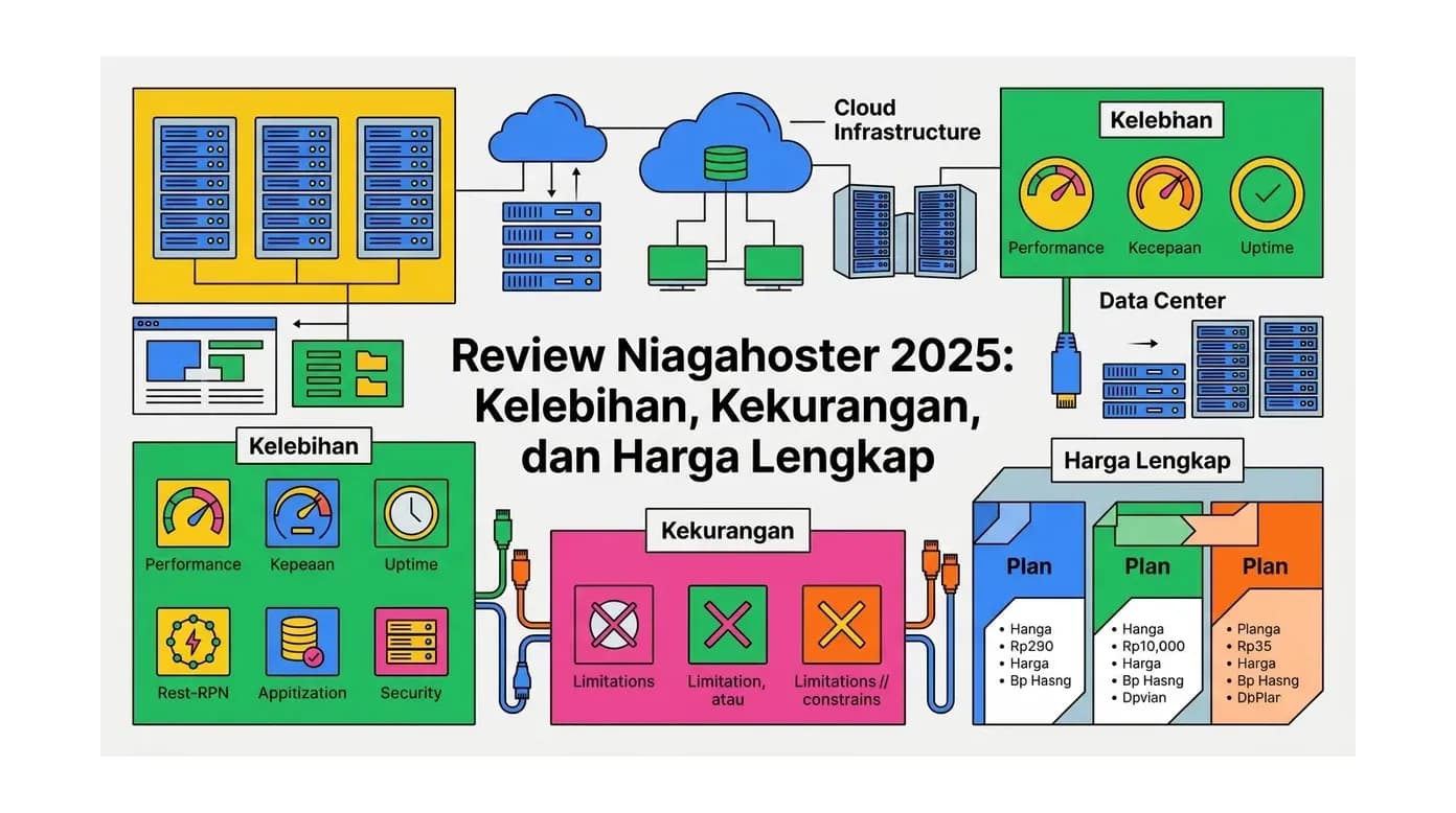 Review Niagahoster 2026: Harga, Performa, Plus Minus