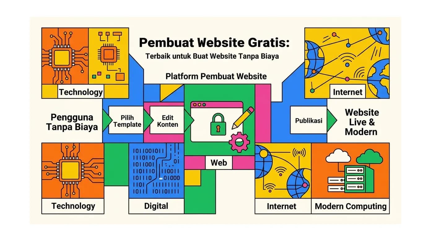 Pembuat Website Gratis: Platform Terbaik untuk Buat Website Tanpa Biaya