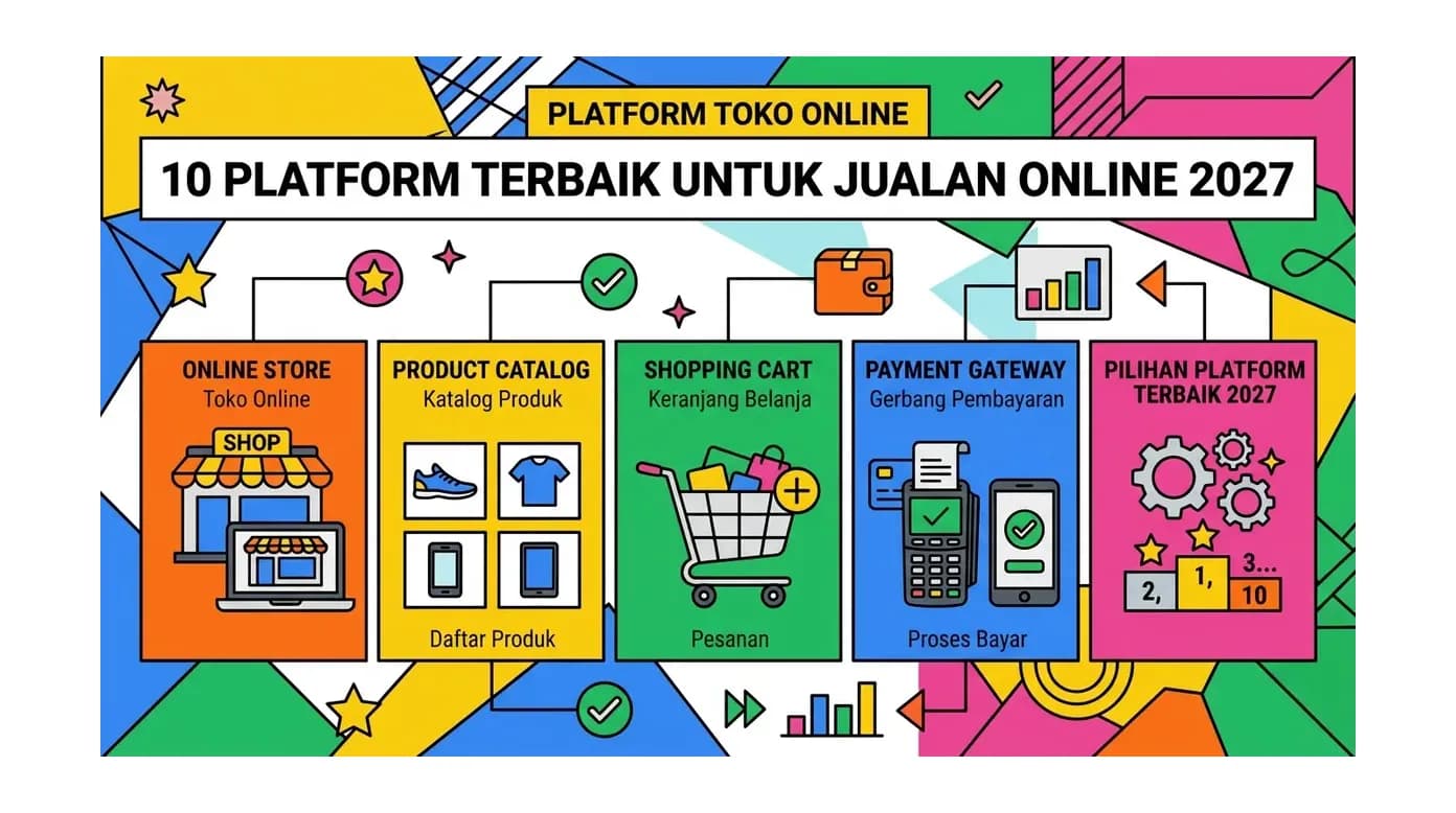 Platform Toko Online: 10 Platform Terbaik untuk Jualan Online 2026