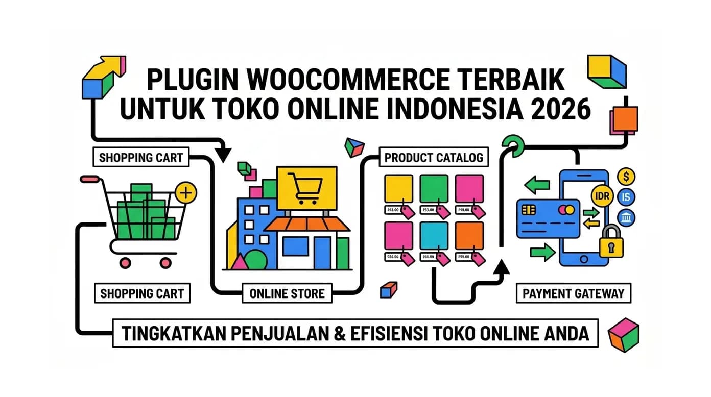 Plugin WooCommerce Terbaik untuk Toko Online Indonesia 2026