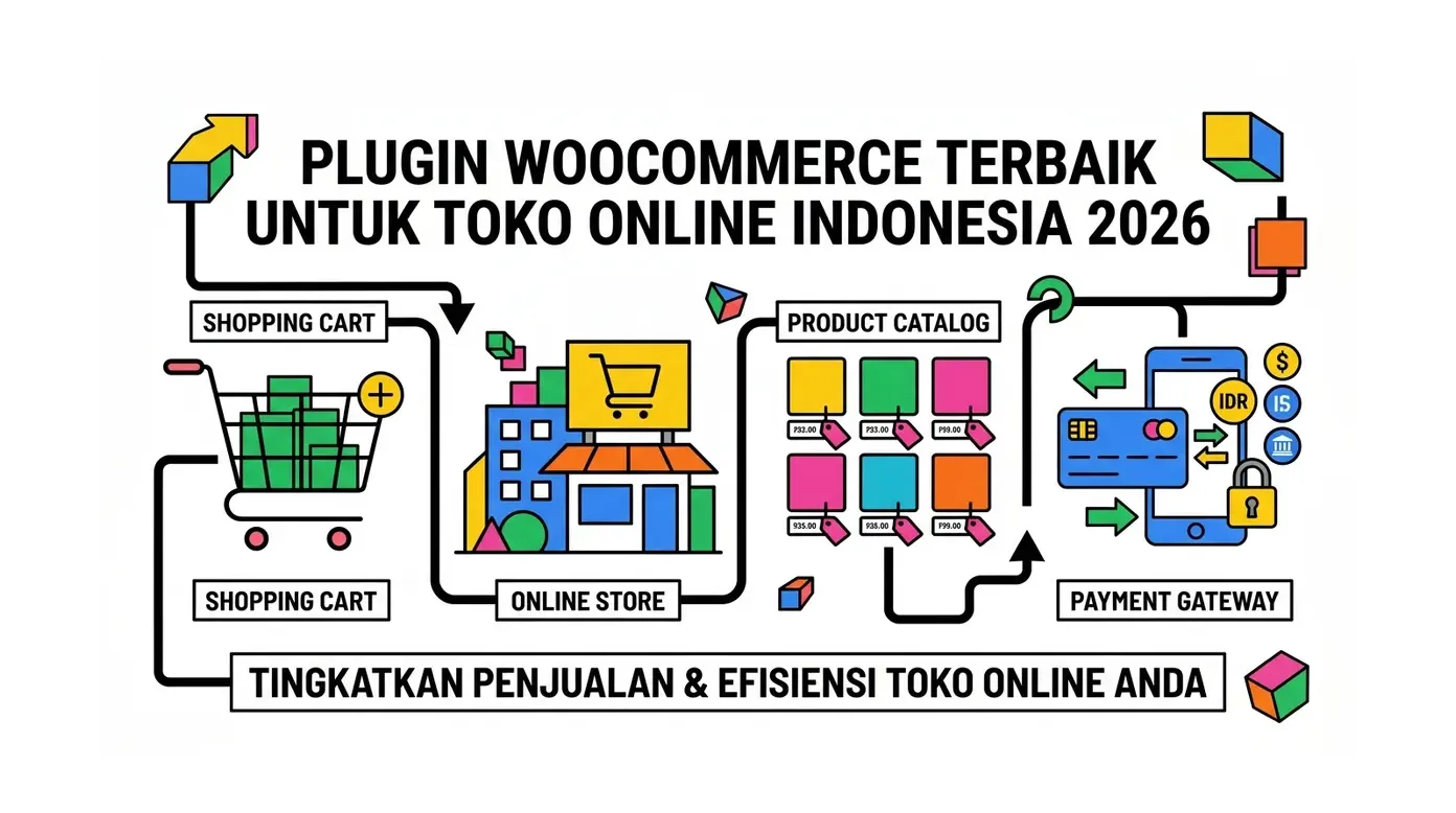 Plugin WooCommerce Terbaik untuk Toko Online Indonesia 2026