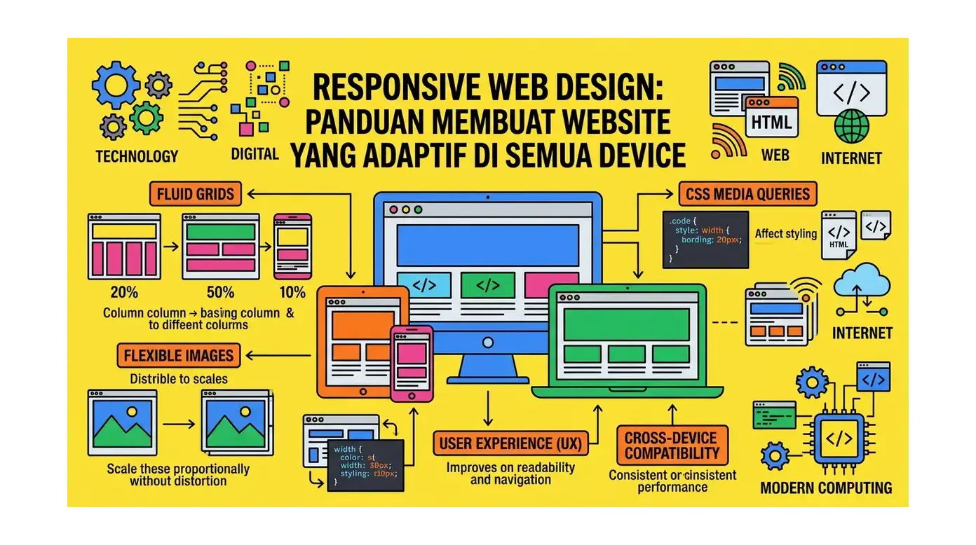 Responsive Web Design: Panduan Membuat Website yang Adaptif di Semua Device