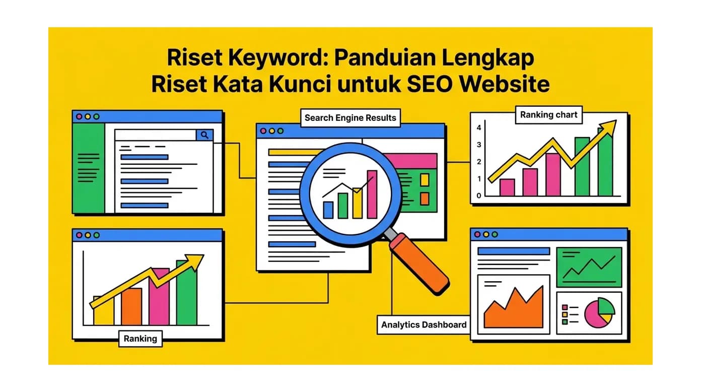 Riset Keyword: Panduan Lengkap Riset Kata Kunci untuk SEO Website