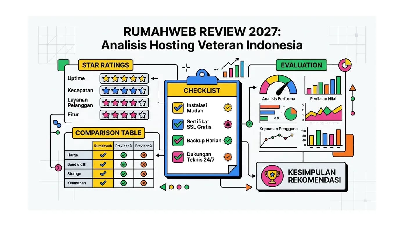 Rumahweb Review 2026: Analisis Hosting Veteran Indonesia