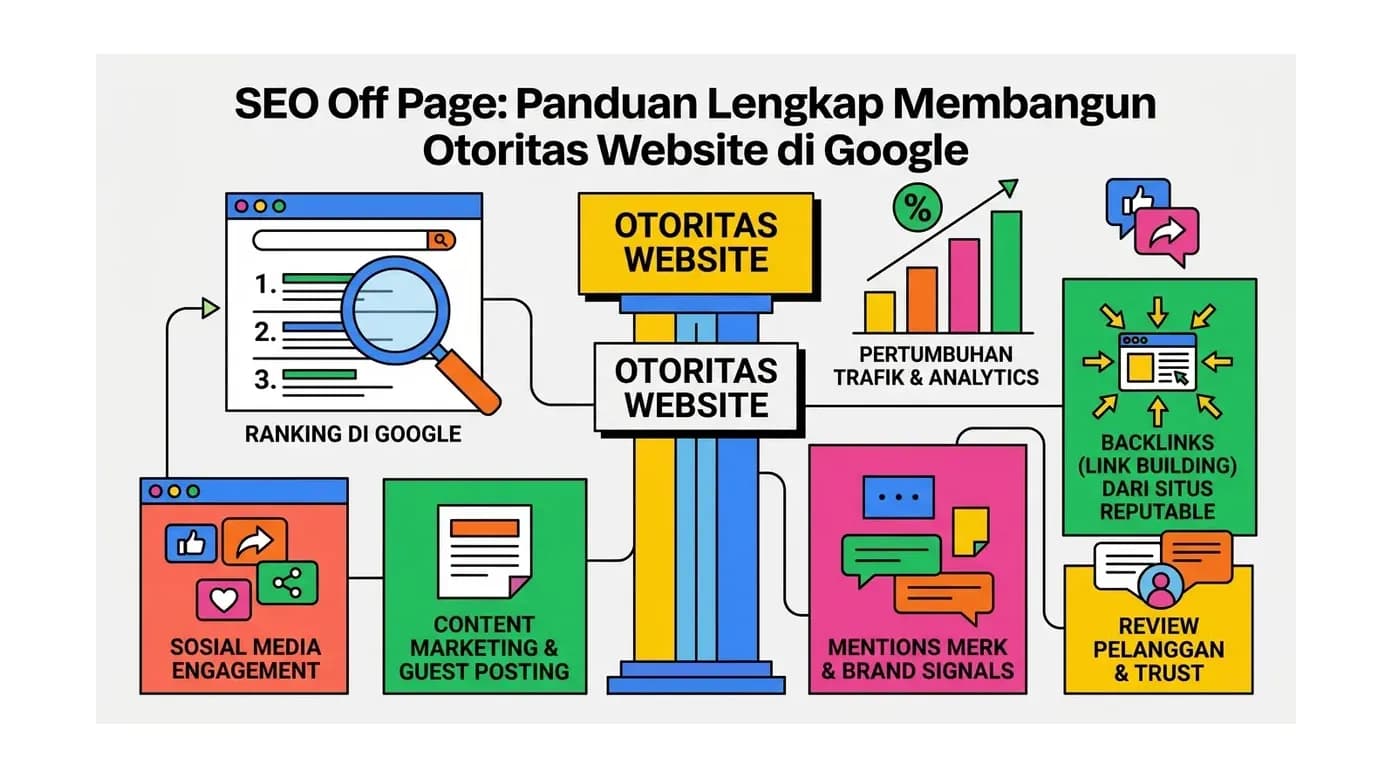 SEO Off Page: Panduan Lengkap Membangun Otoritas Website di Google