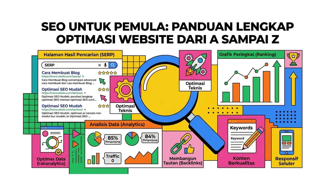 SEO untuk Pemula: Panduan Lengkap Optimasi Website dari A sampai Z