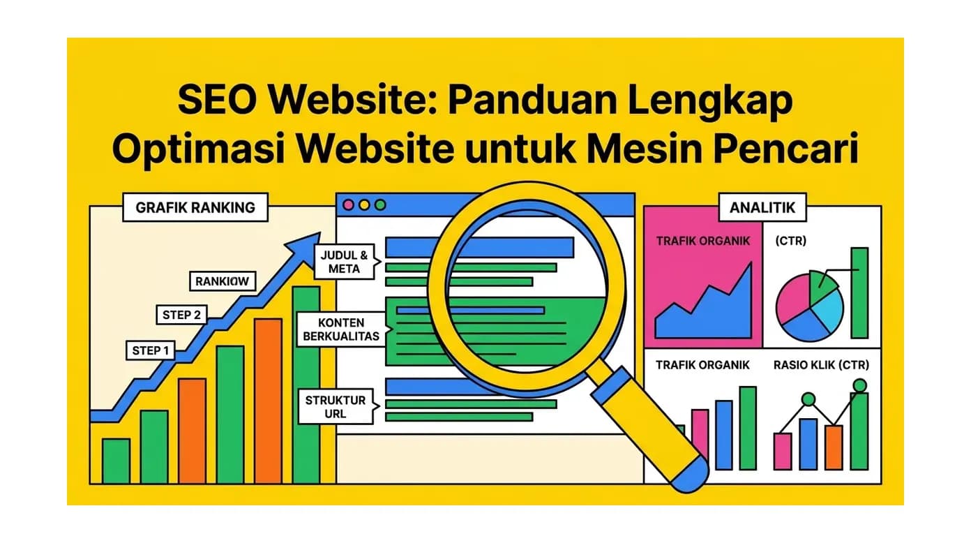 SEO Website: Panduan Lengkap Optimasi Website untuk Mesin Pencari