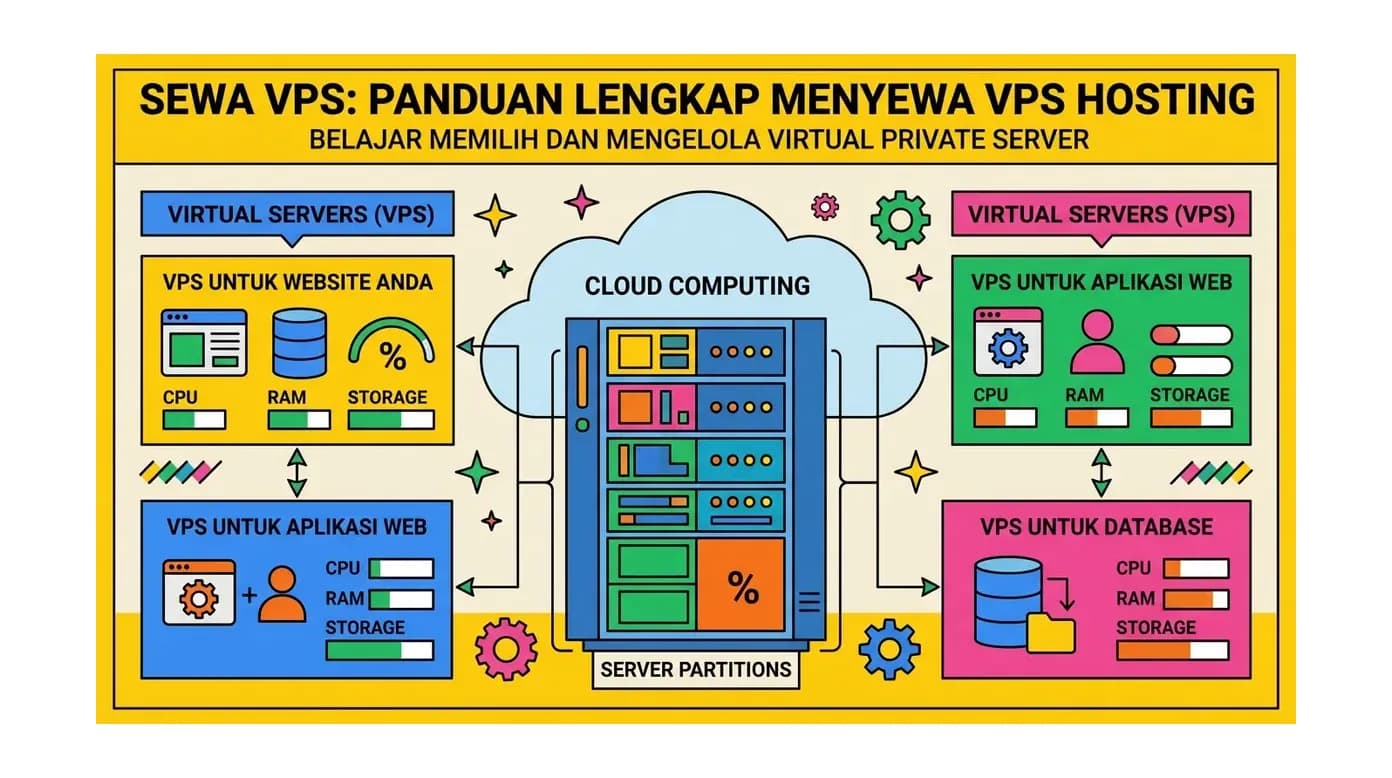 Sewa VPS: Panduan Lengkap Menyewa VPS Hosting