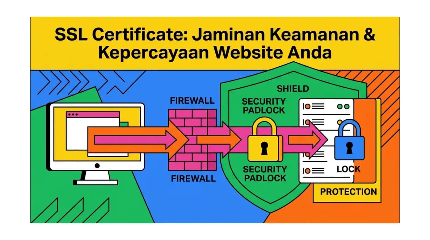 SSL Certificate: Jaminan Keamanan & Kepercayaan Website Anda