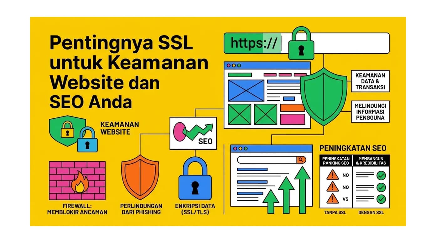 Pentingnya SSL untuk Keamanan Website dan SEO Anda