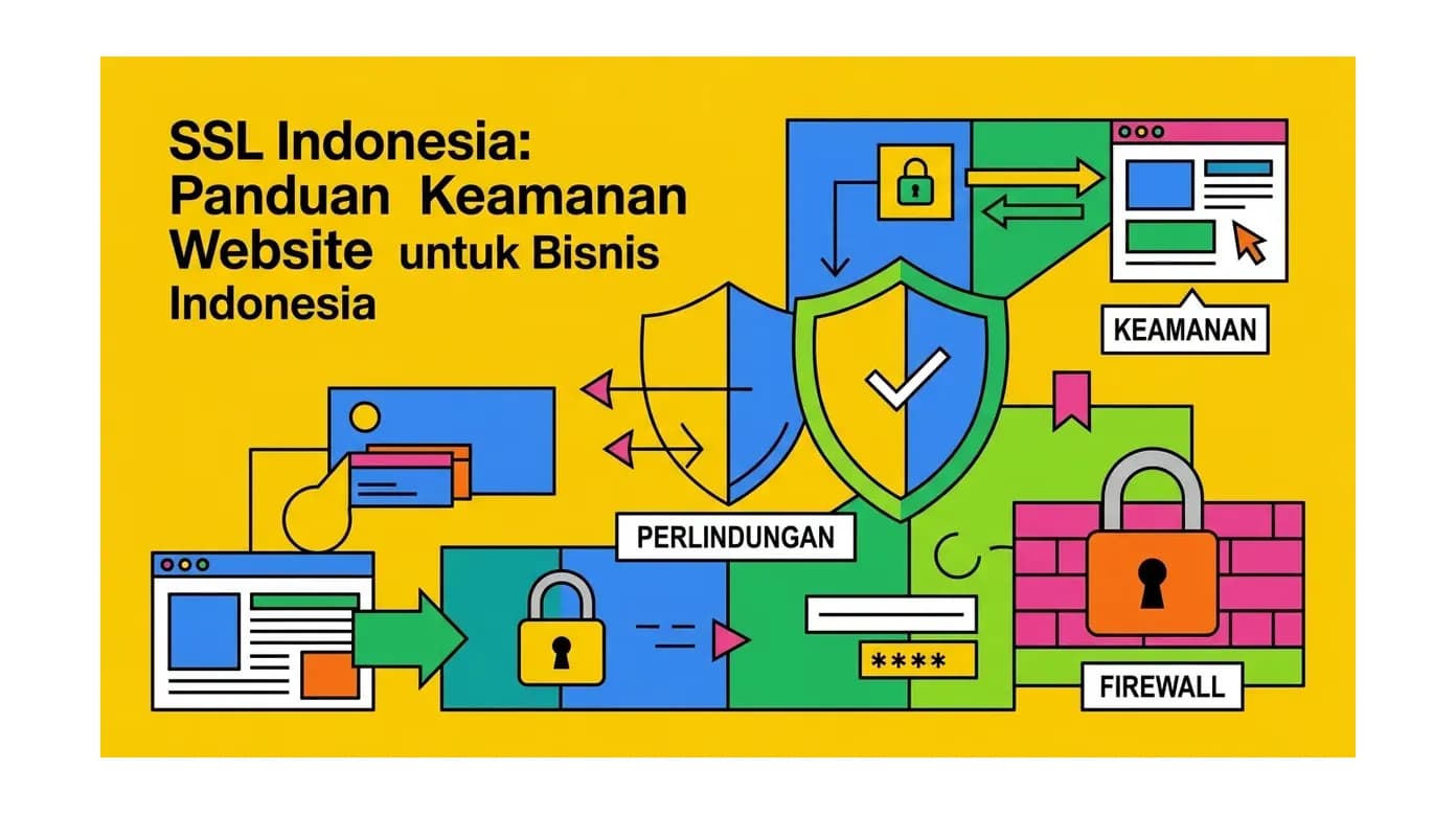 SSL Indonesia: Panduan Keamanan Website untuk Bisnis Indonesia