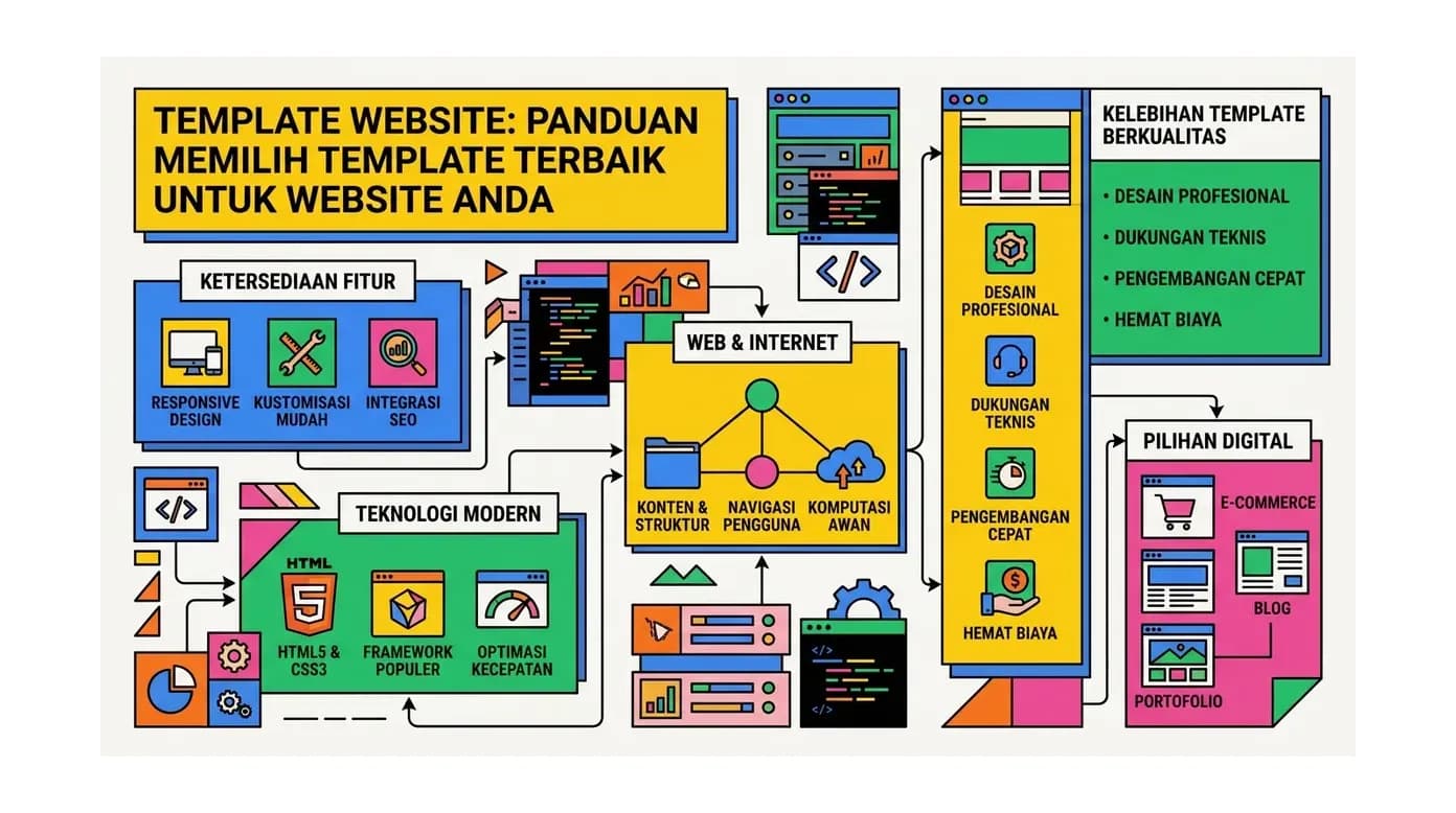 Template Website: Panduan Memilih Template Terbaik
