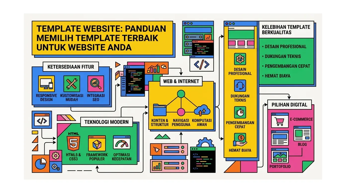 Template Website: Panduan Memilih Template Terbaik
