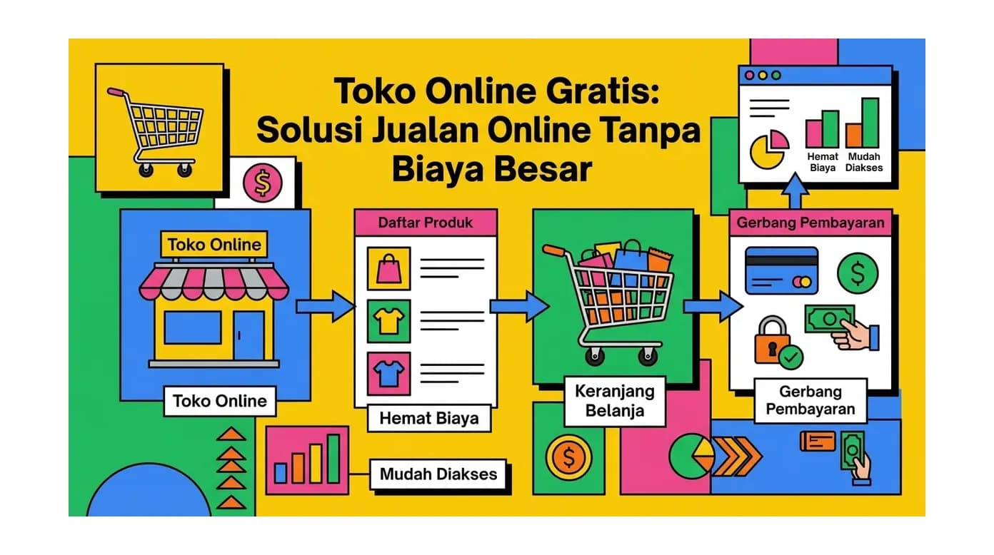 Toko Online Gratis: Solusi Jualan Online Tanpa Biaya Besar