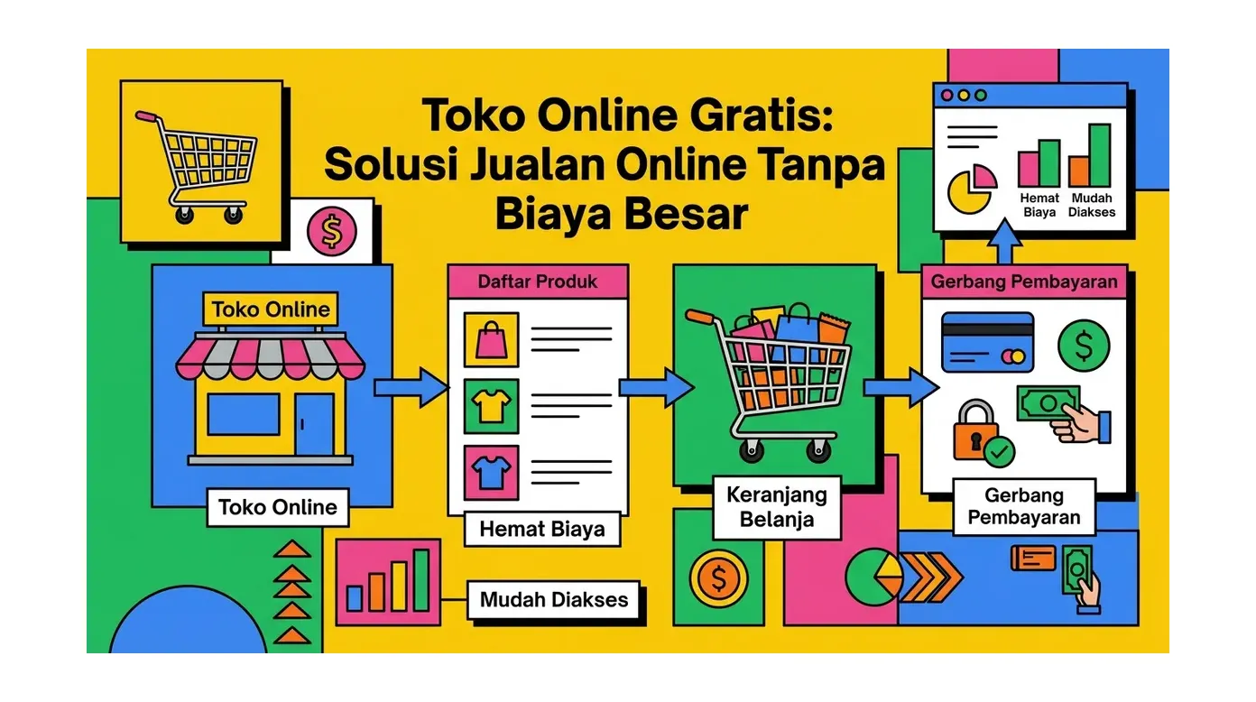 Toko Online Gratis: Solusi Jualan Online Tanpa Biaya Besar