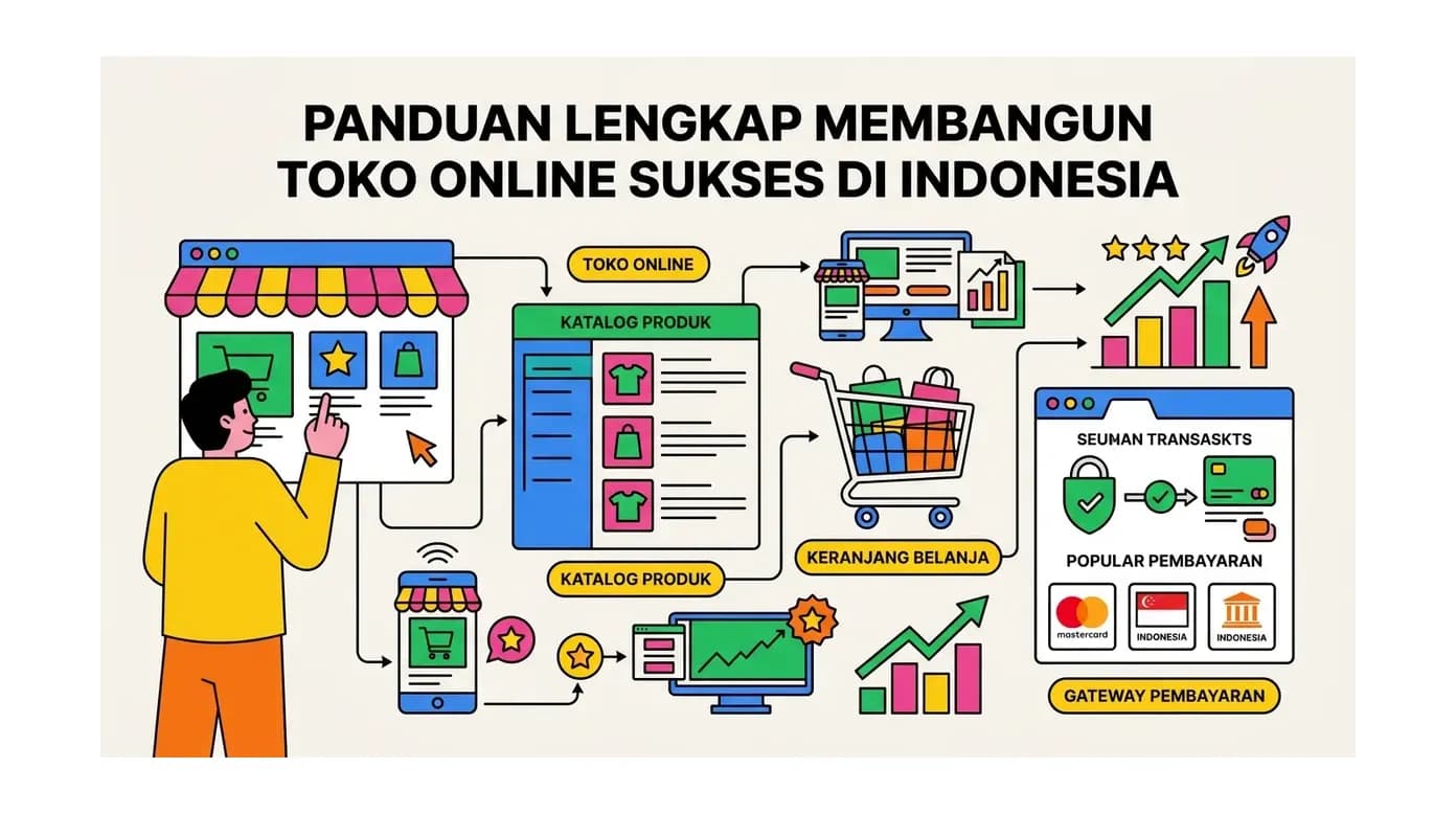 Panduan Lengkap Membangun Toko Online Sukses di Indonesia