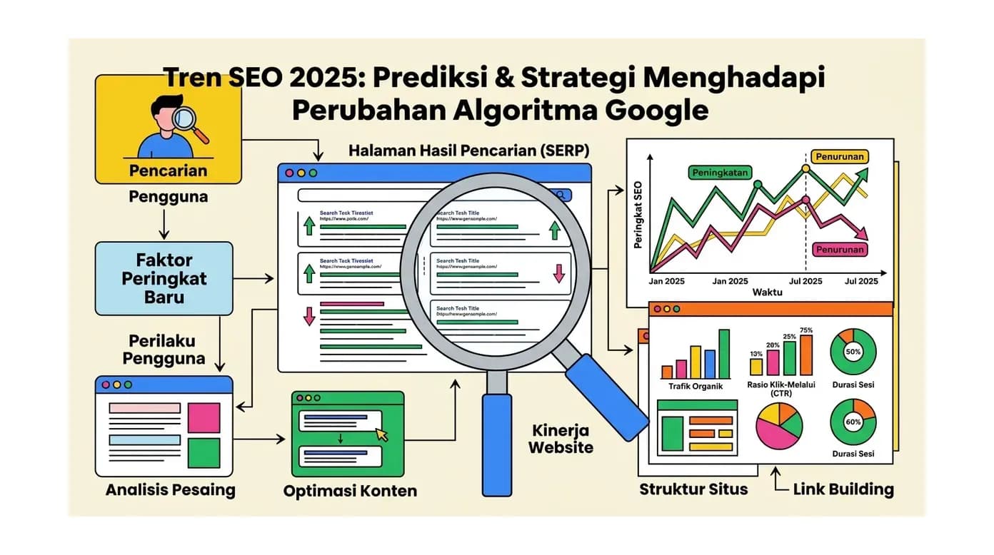 Tren SEO 2026: Prediksi & Strategi Menghadapi Perubahan Algoritma Google