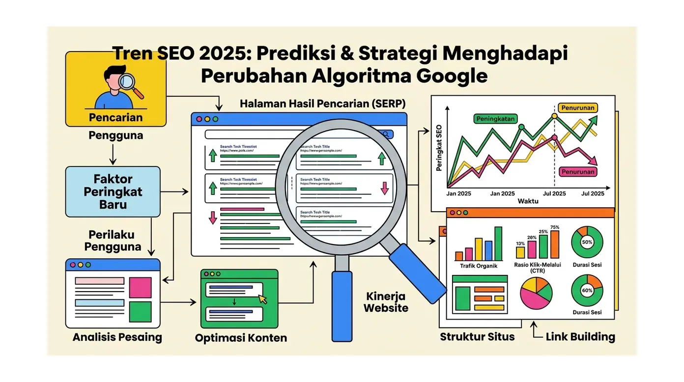 Tren SEO 2026: Prediksi & Strategi Menghadapi Perubahan Algoritma Google