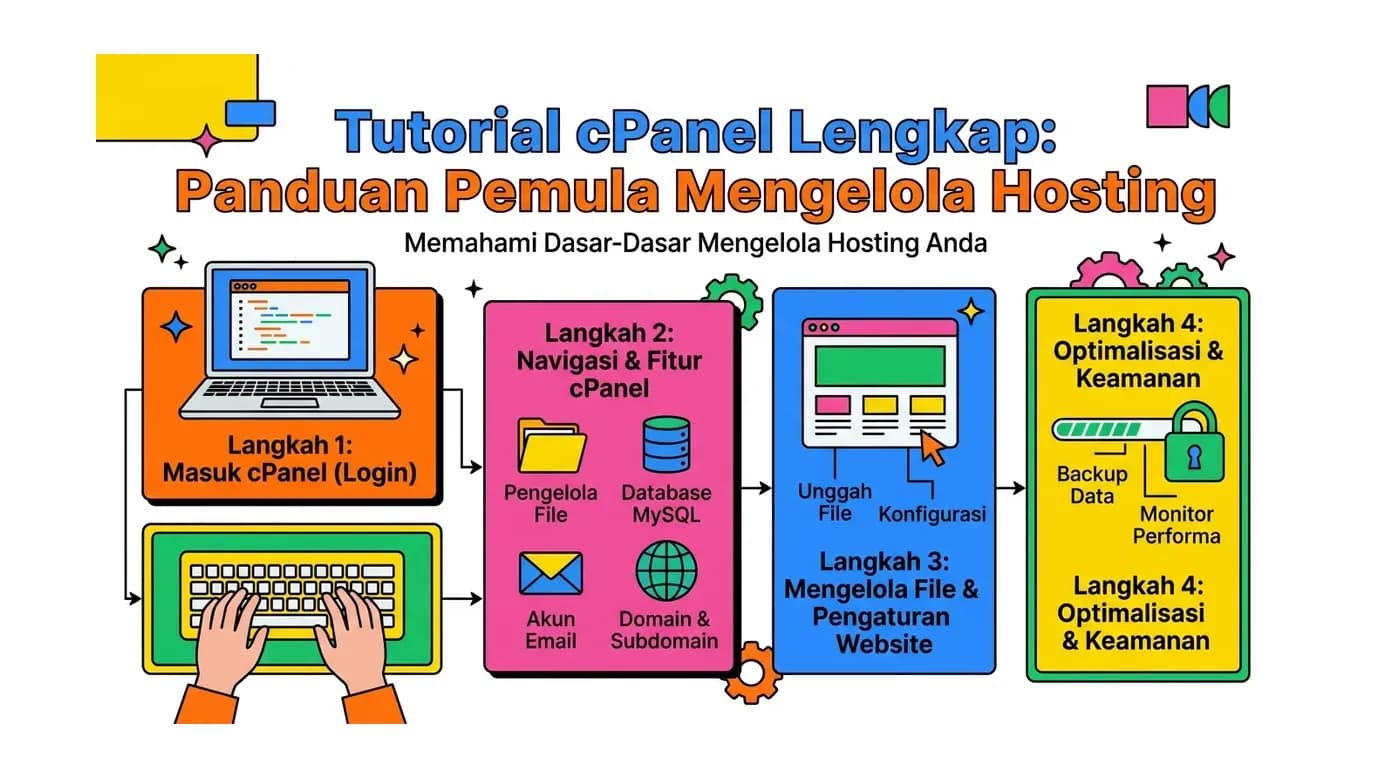 Tutorial cPanel Lengkap: Panduan Pemula Mengelola Hosting