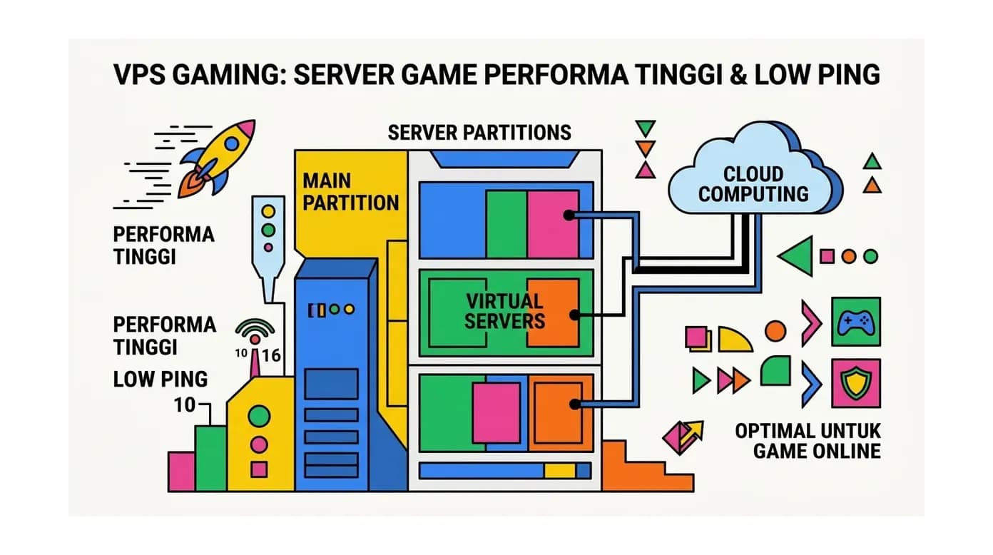 VPS Gaming: Server Game Performa Tinggi & Low Ping
