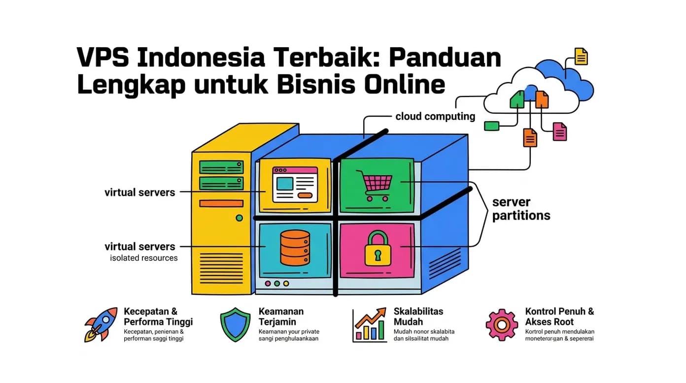 VPS Indonesia Terbaik: Panduan Lengkap untuk Bisnis Online