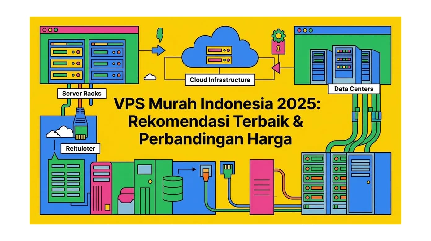 VPS Murah Indonesia 2026: Panduan Memilih Paket yang Tepat