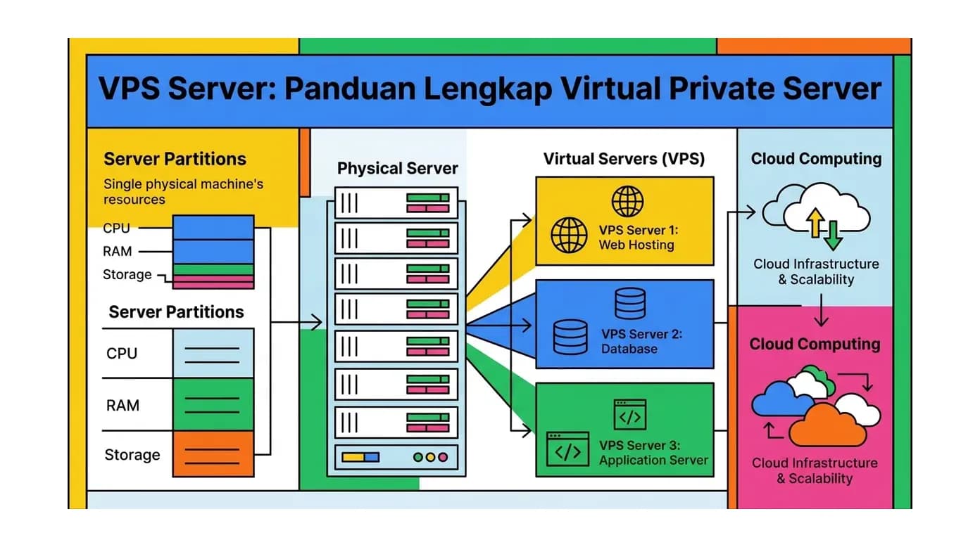 VPS Server: Panduan Lengkap Virtual Private Server
