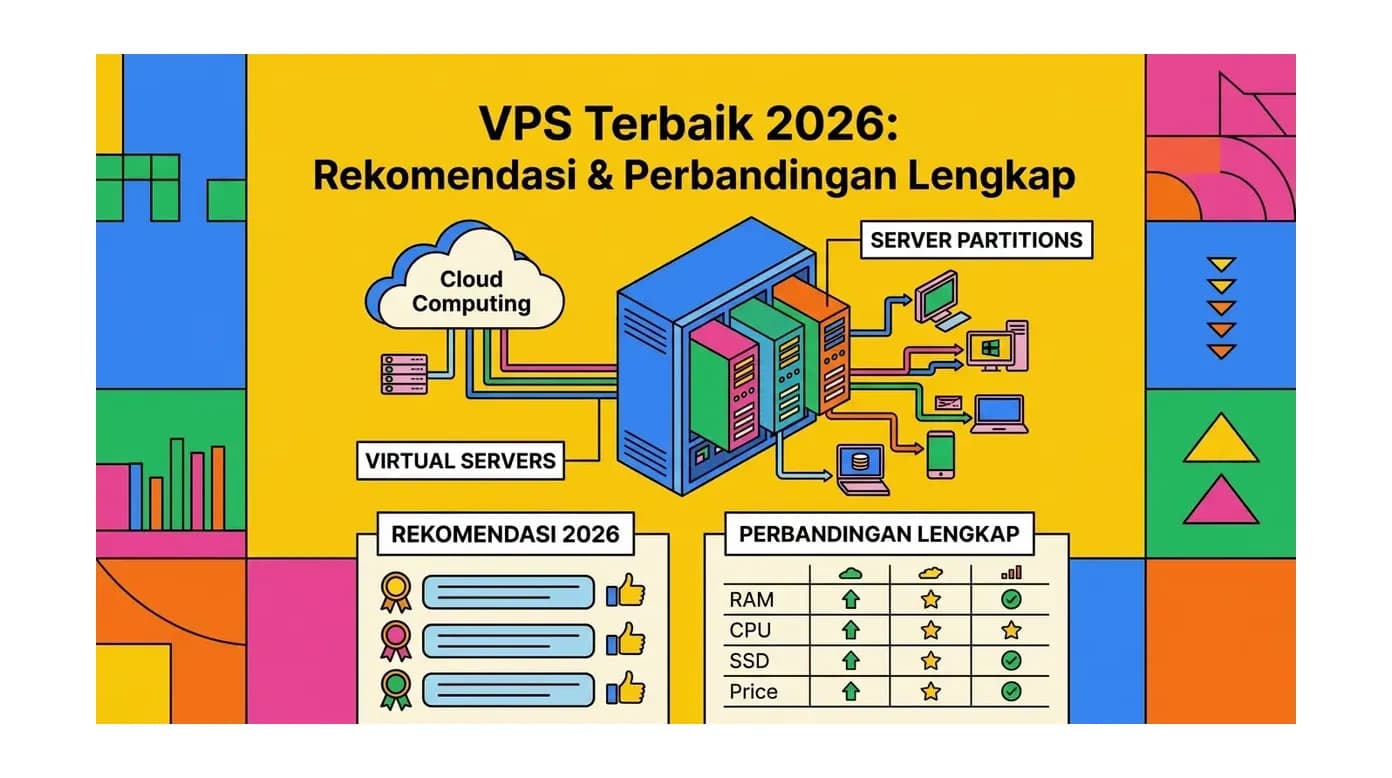 VPS Terbaik 2026: Rekomendasi & Perbandingan Lengkap