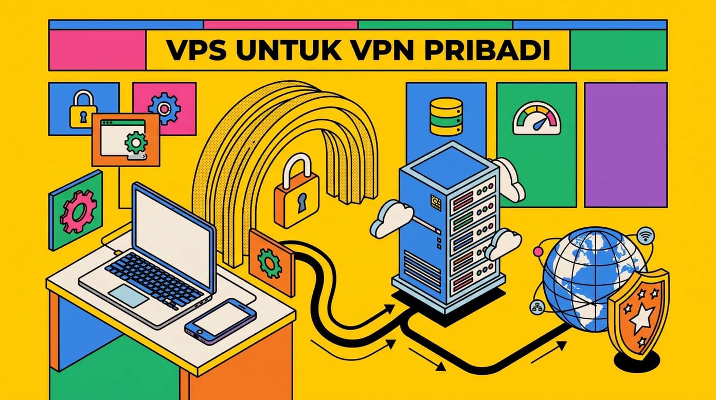 VPS untuk VPN Pribadi: Panduan Memilih dan Batasannya
