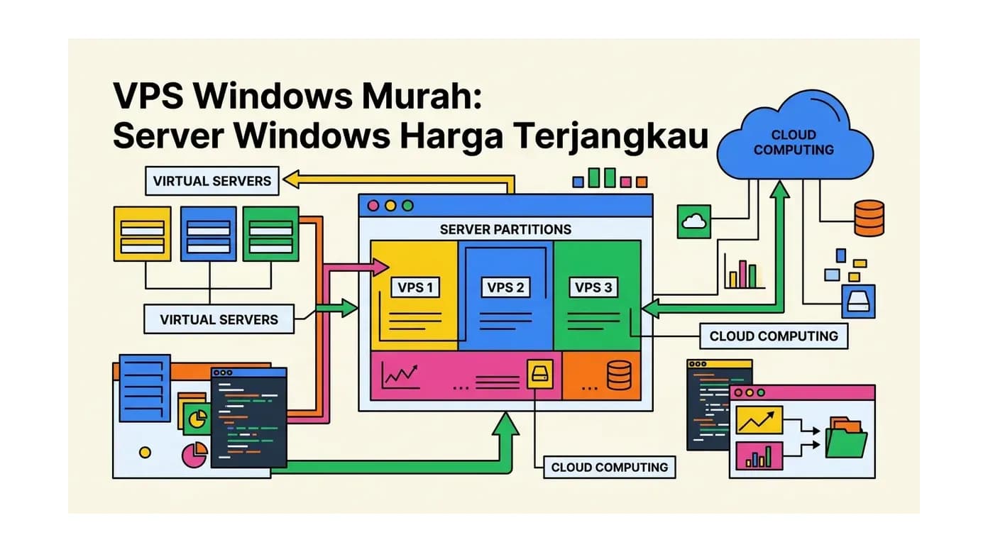 VPS Windows Murah: Server Windows Harga Terjangkau