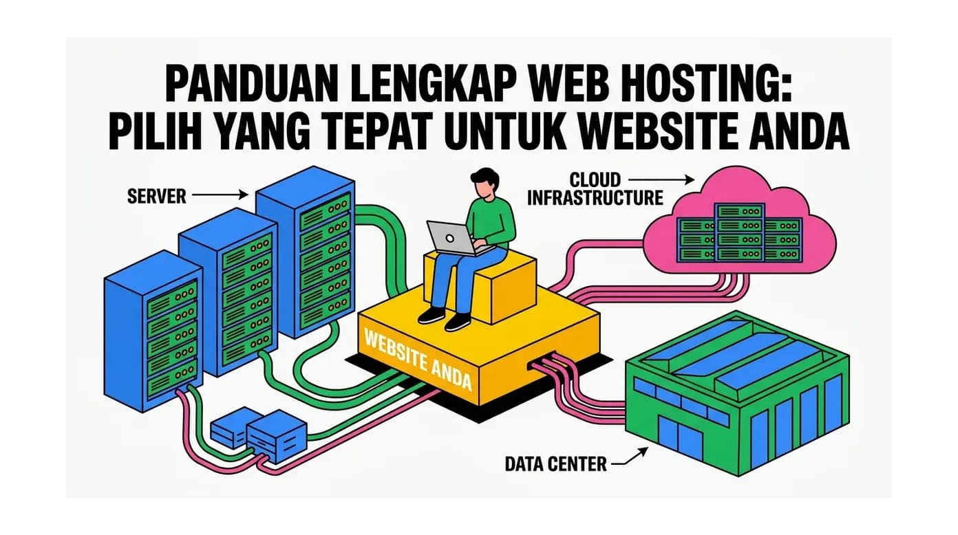 Panduan Lengkap Web Hosting: Pilih yang Tepat untuk Website Anda
