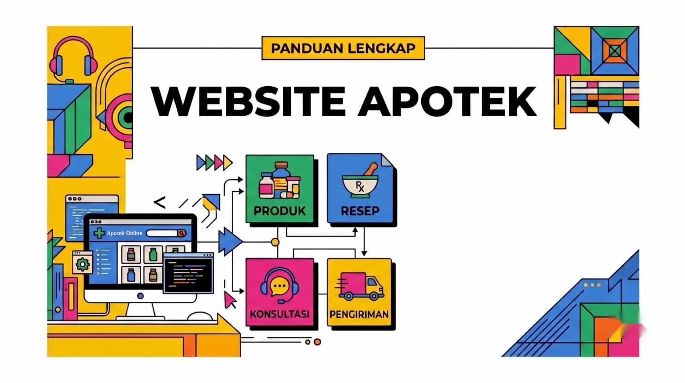 Website Apotek: Panduan Lengkap, Aman, dan Tepercaya