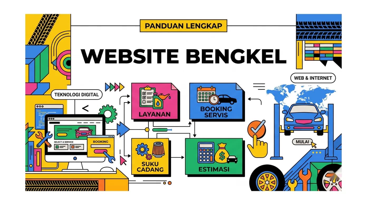 Website Bengkel: Panduan Lengkap untuk Layanan Tepercaya
