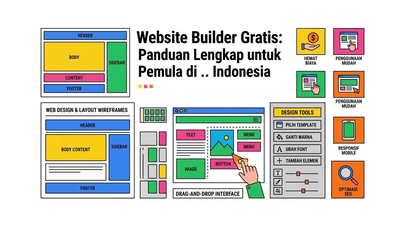 Website Builder Gratis: Panduan Lengkap untuk Pemula di Indonesia