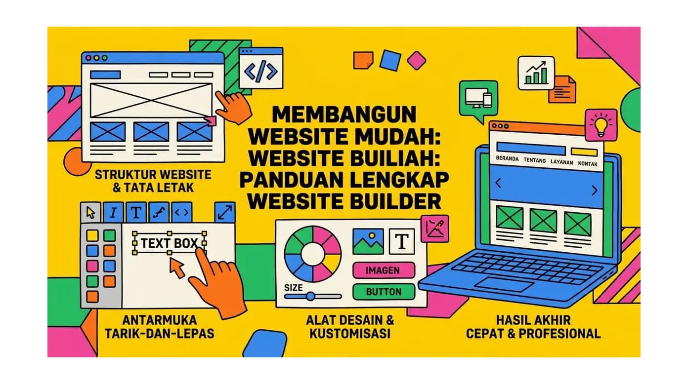 Membangun Website Mudah: Panduan Lengkap Website Builder