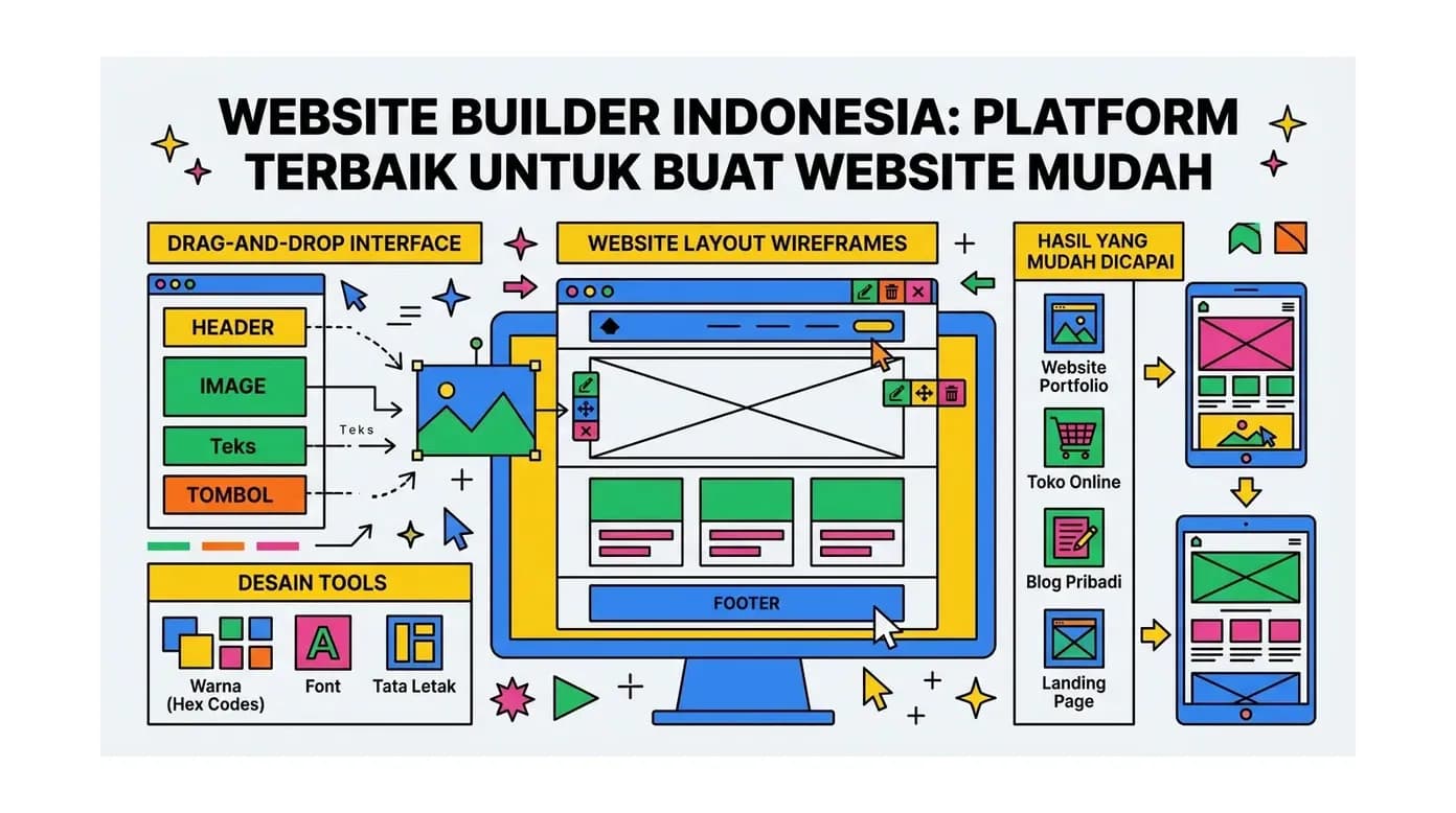 Website Builder Indonesia: Platform Terbaik untuk Buat Website Mudah