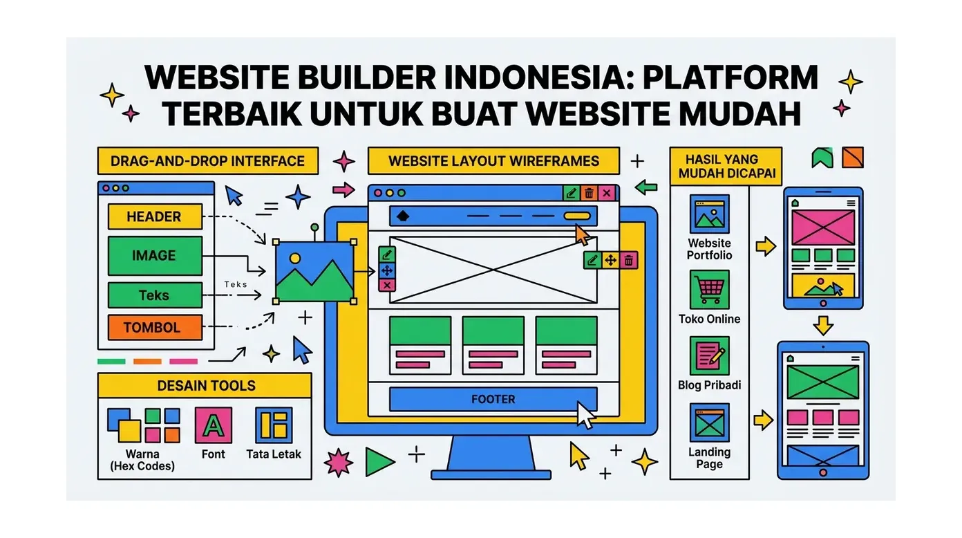 Website Builder Indonesia: Platform Terbaik untuk Buat Website Mudah