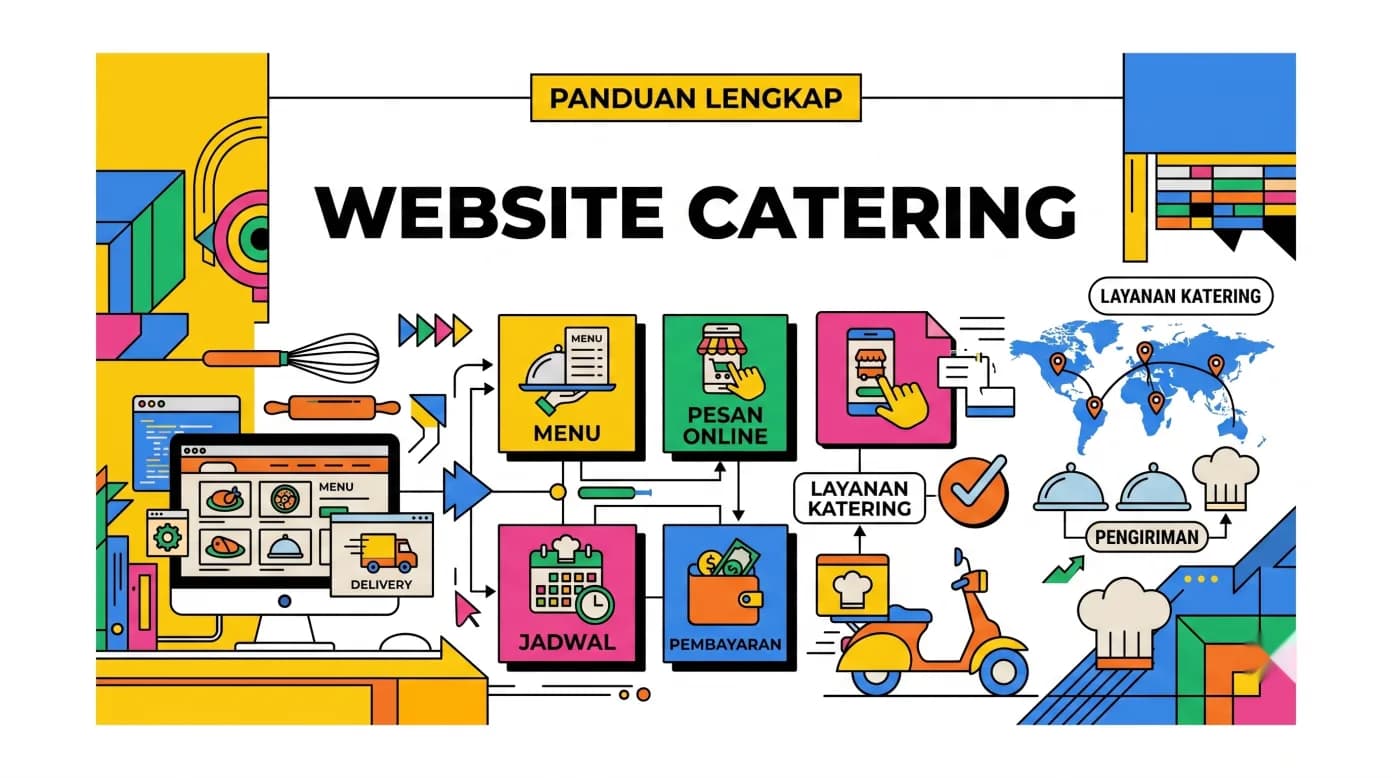Website Catering: Panduan Praktis Membuat Etalase dan Pemesanan Online
