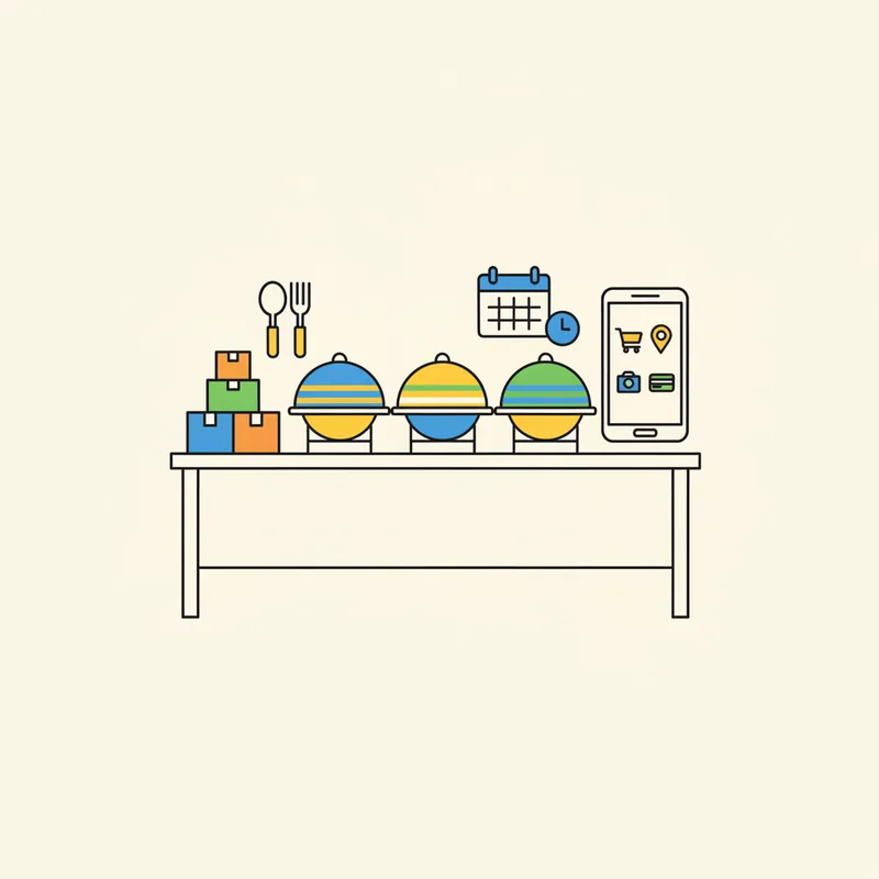 Website Catering: Panduan Praktis Membuat Etalase dan Pemesanan Online
