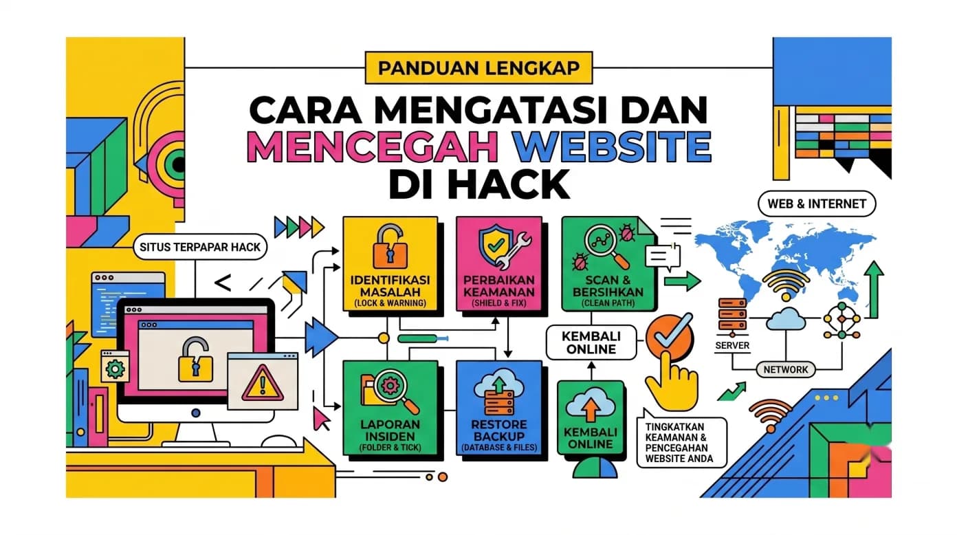 Cara Mengatasi dan Mencegah Website di Hack: Panduan Lengkap