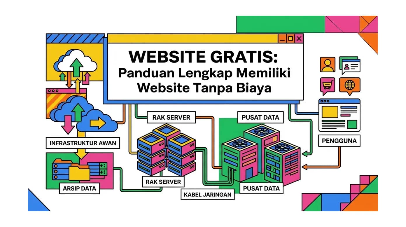 Website Gratis: Panduan Lengkap Memiliki Website Tanpa Biaya