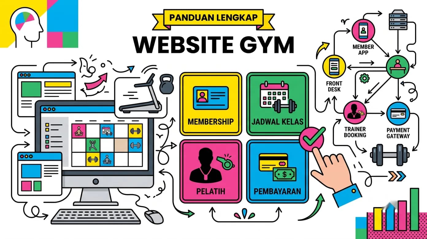 Website Gym: Panduan Membuat Situs Membership yang Efektif