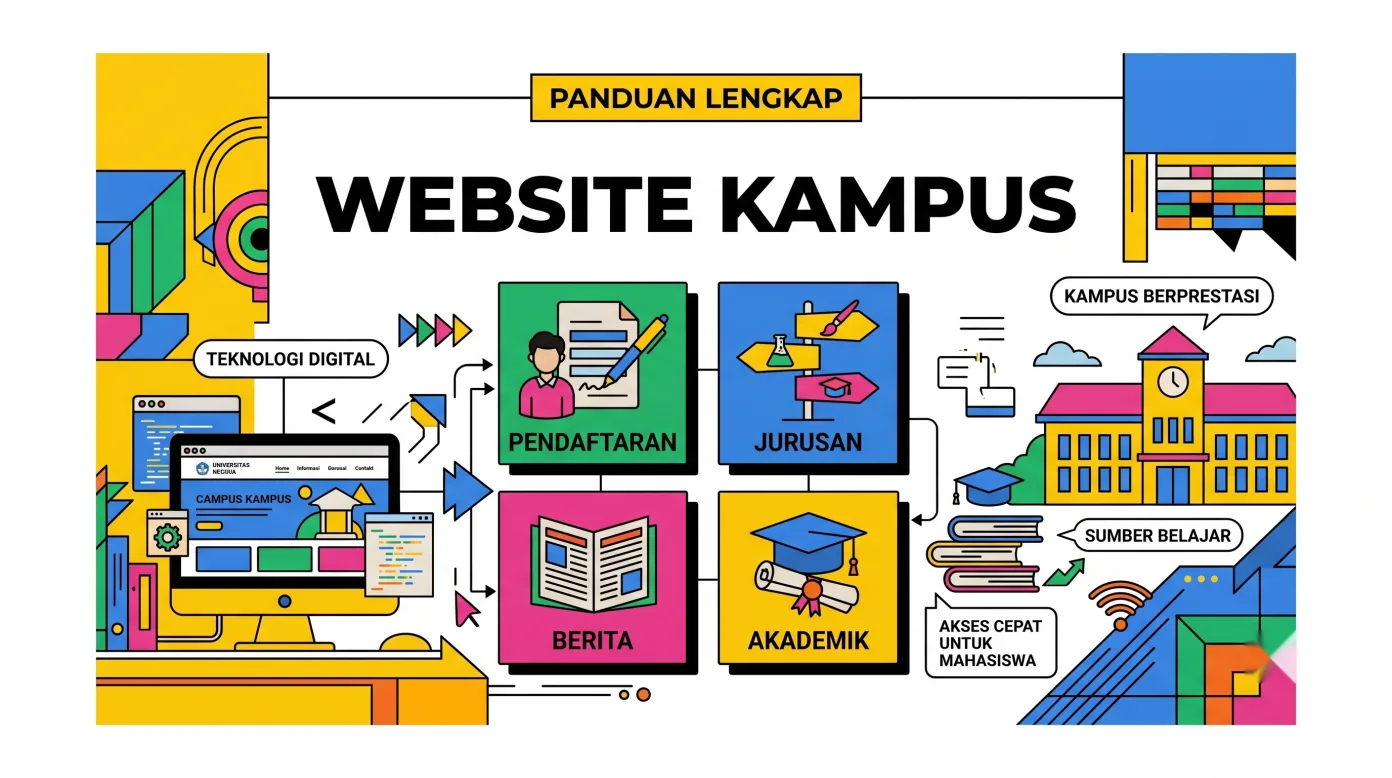 Website Kampus: Panduan Membuat Situs Kampus yang Informatif