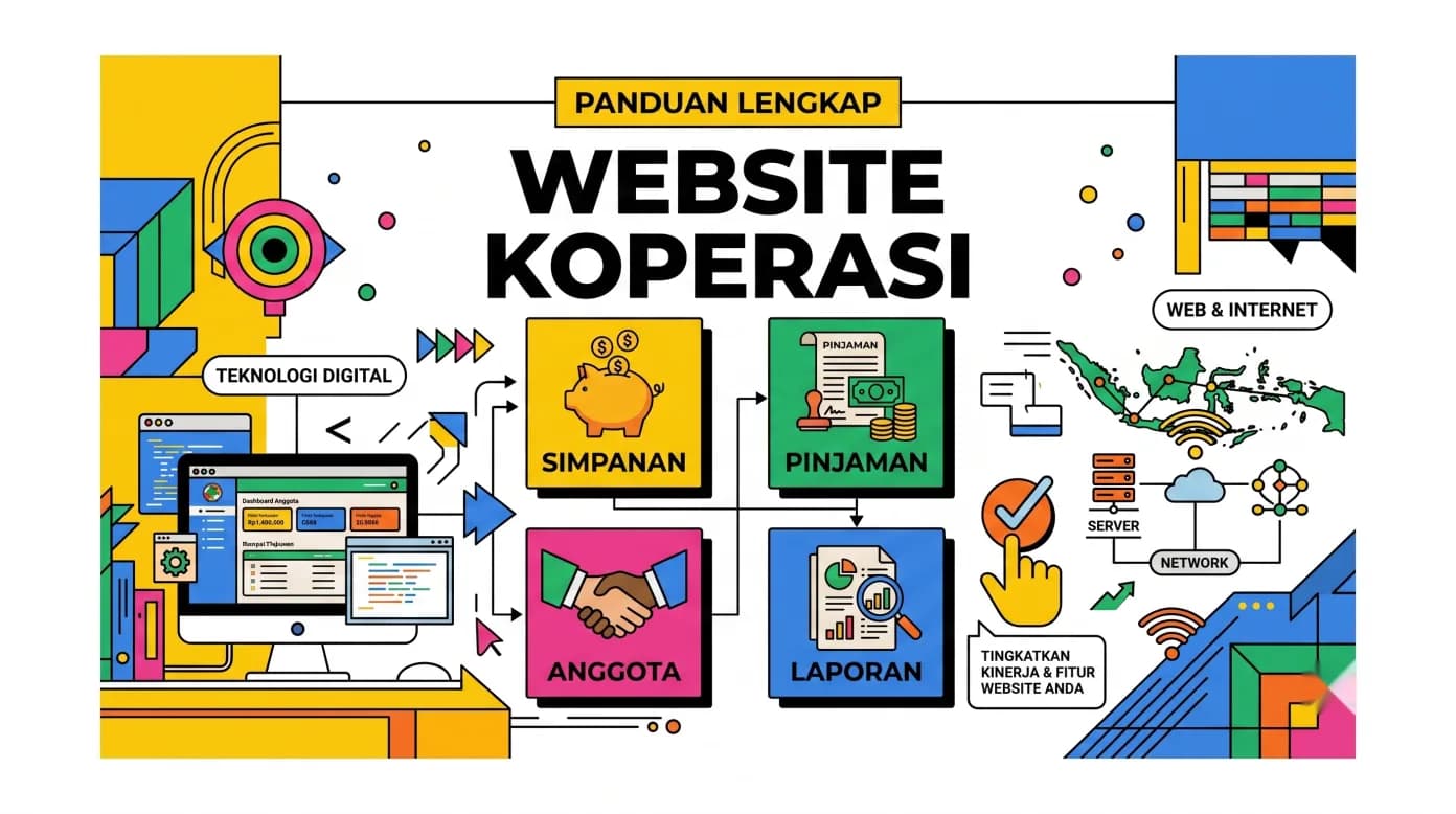 Website Koperasi: Panduan Lengkap, Aman, dan Transparan