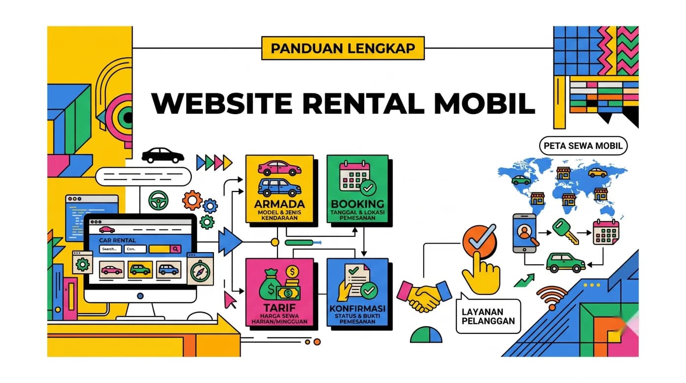 Website Rental Mobil: Panduan Membuat Situs Booking Armada