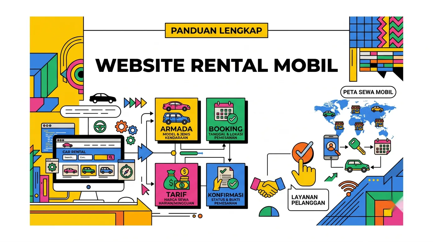 Website Rental Mobil: Panduan Membuat Situs Booking Armada