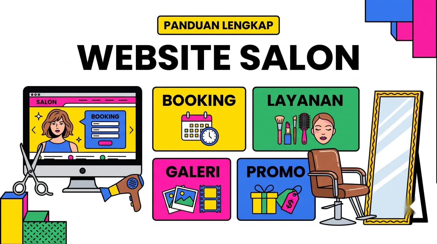 Website Salon: Panduan Praktis untuk Promosi dan Booking