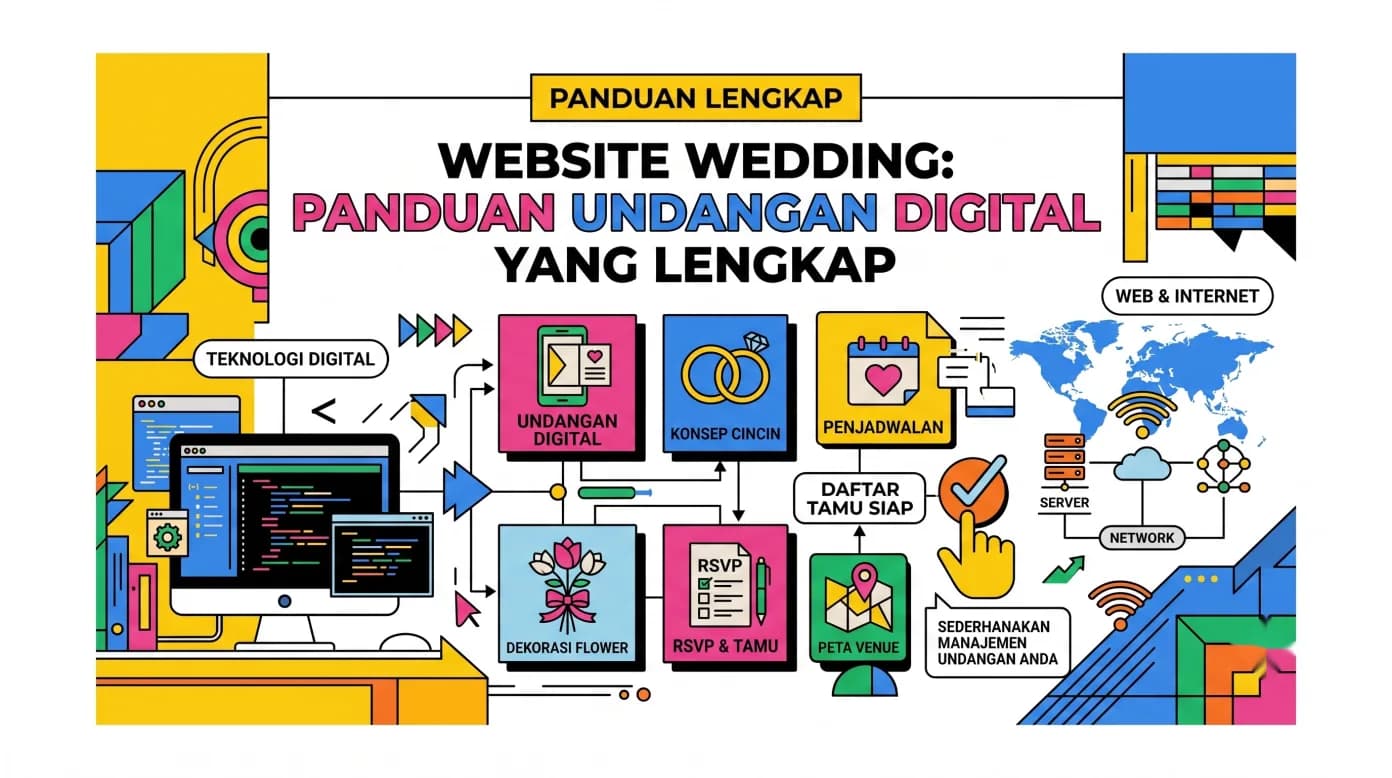 Website Wedding: Panduan Undangan Digital yang Lengkap